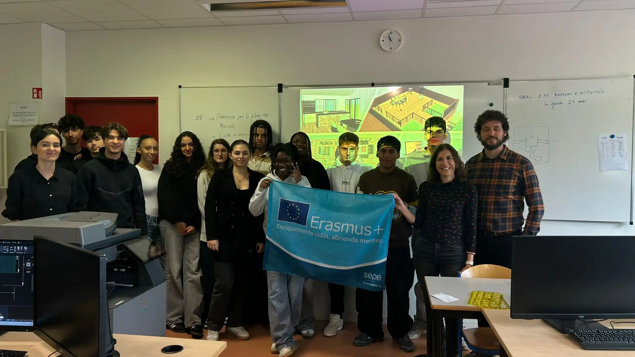 Alumnos del CIPFP EL PALMERAL, conquistan Francia.