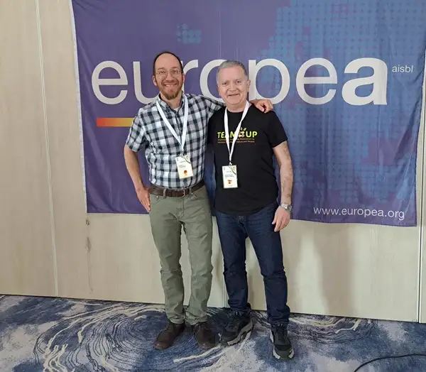 Representamos al CIPFP El Palmeral en el Congreso EUROPEA 2026 en Serbia