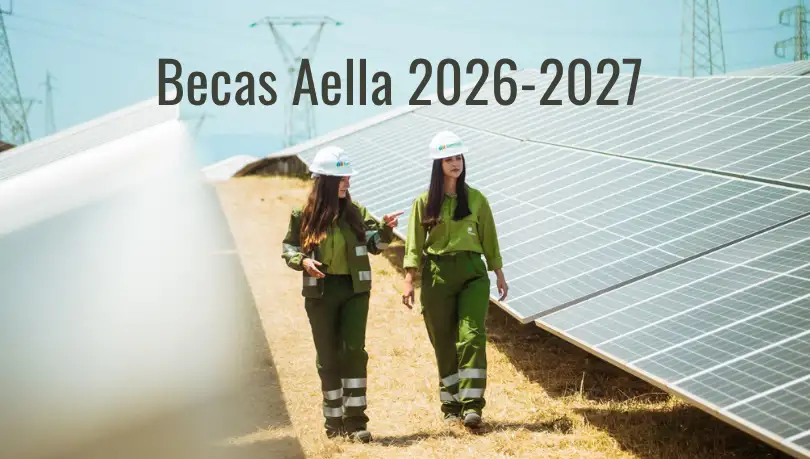 Si eres mujer y estudias o vas a estudiar nuestros ciclos de la familia de electricidad y electrónica, Fundación iberdrola ofrece las becas Aella 2026. Solicitudes hasta el 12 de junio