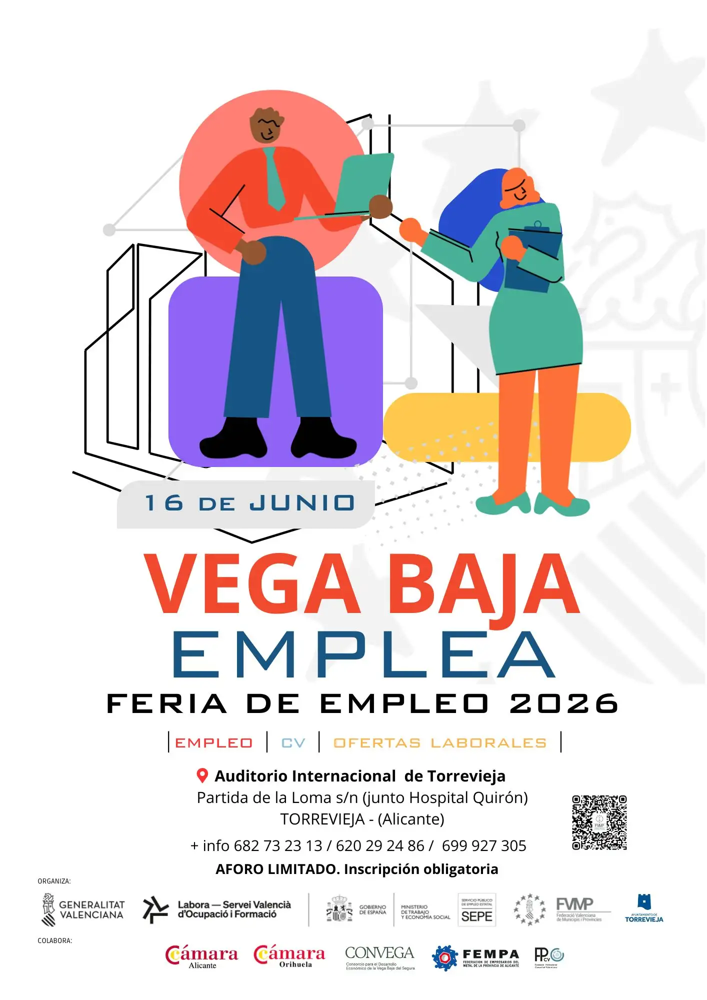 I FERIA COMARCAL DE EMPLEO_VEGA BAJA EMPLEA 2026