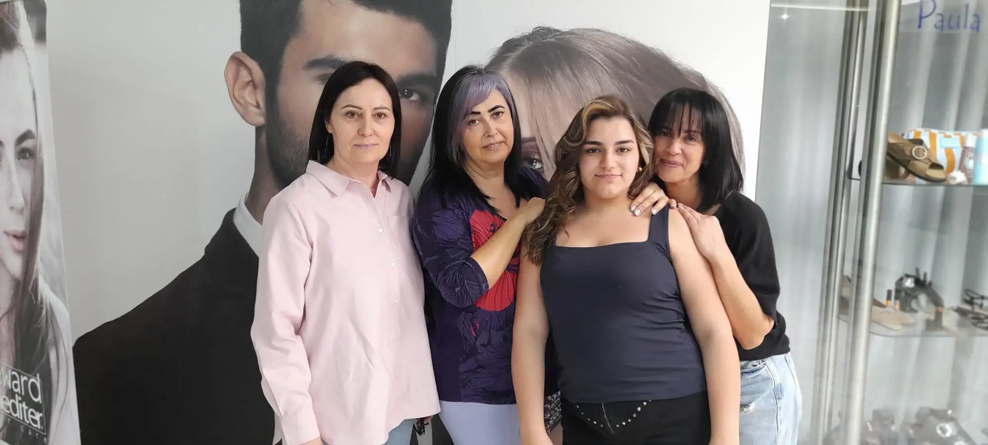 Estudiante de FP Básica de Peluquería y Estética con Erasmus+