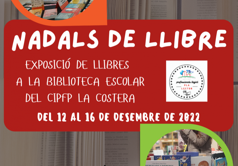 CARTELL NADALS DE LLIBRE