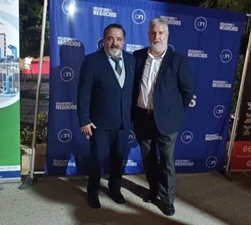 Presidente de la asociación empresarial dn, D. Isidro Caballero