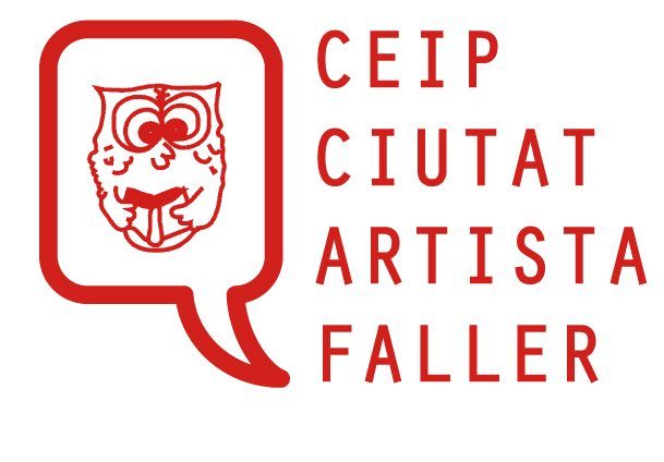 Logo CEIP CIUTAT ARTISTA FALLER