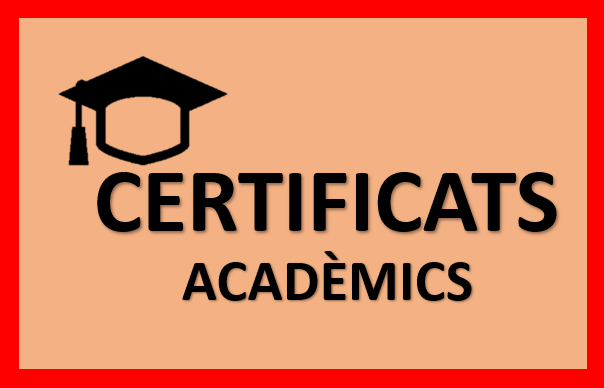CertificatsAcademics