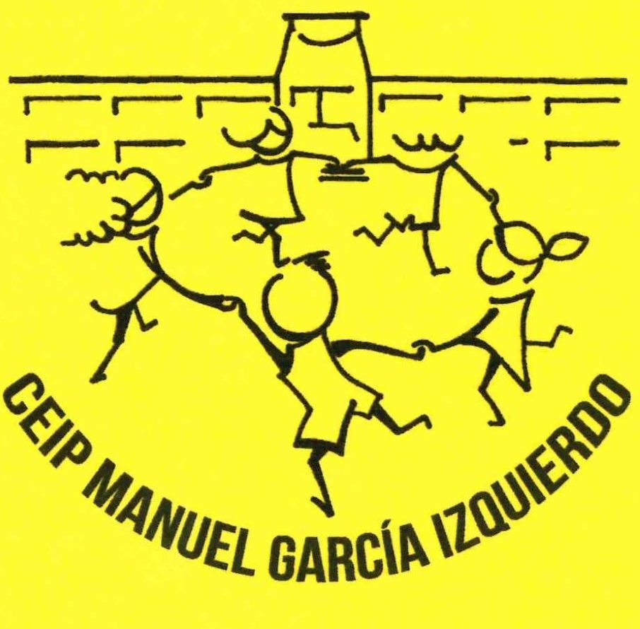 Logo CEIP MANUEL GARCÍA IZQUIERDO 