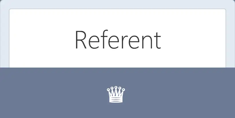 referent