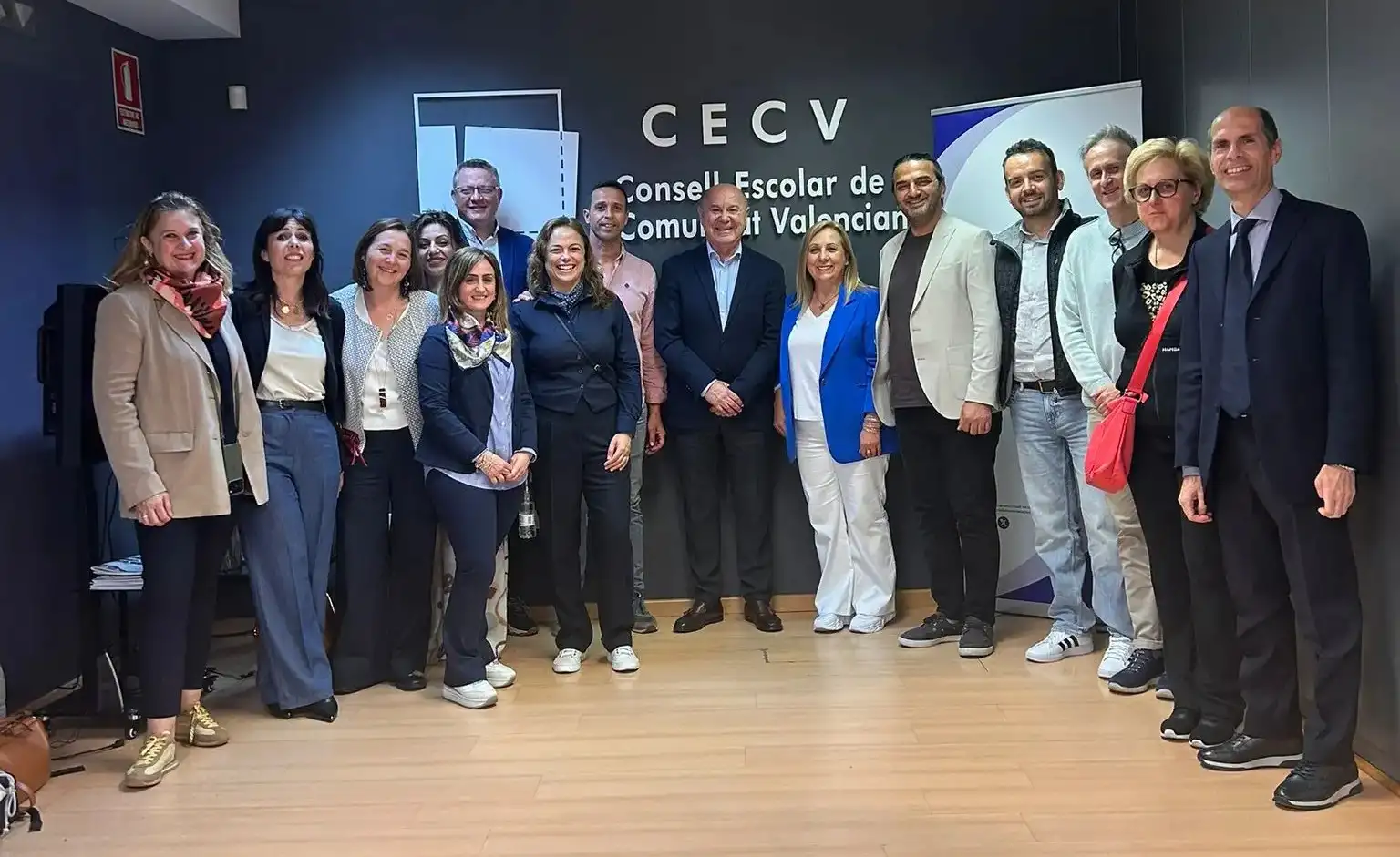 Visita educativa al CECV