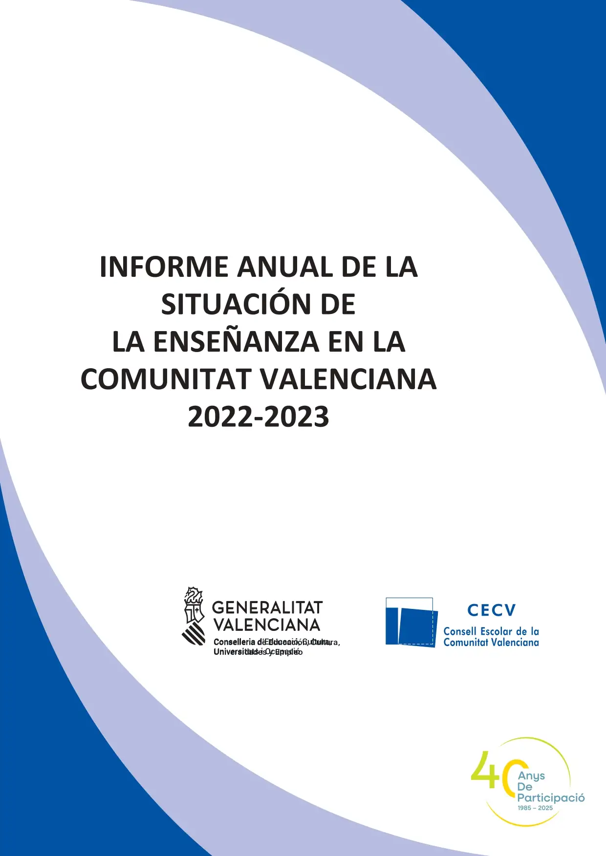 Informes Consell Escolar