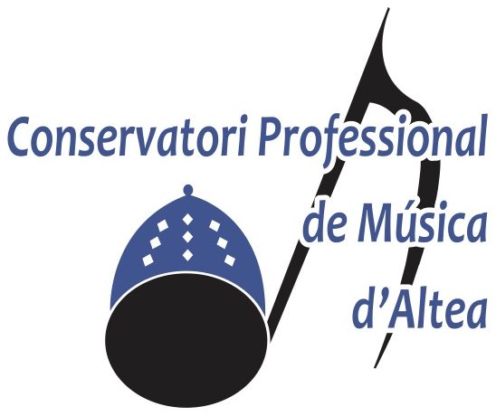Logo CONSERVATORI PROFESSIONAL DE MÚSICA D'ALTEA