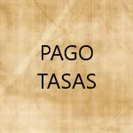 PAGO TASAS