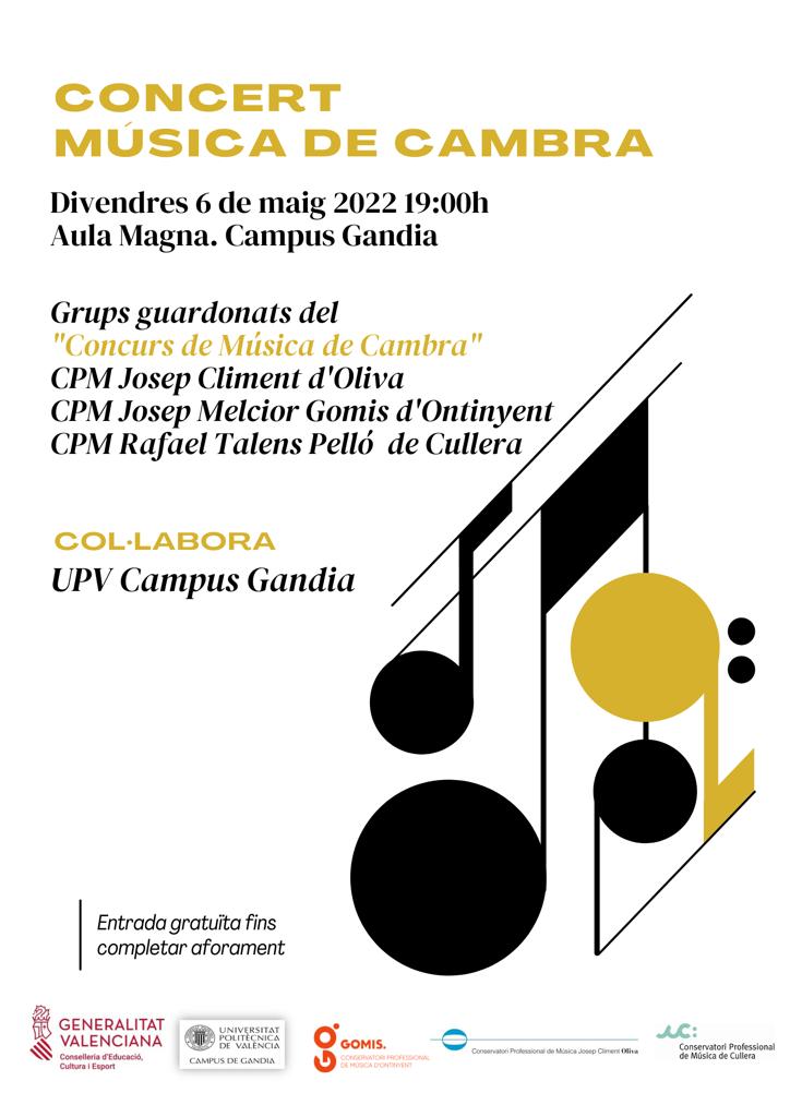 2022.05.06 Concert Cambra al politècnic Gandia