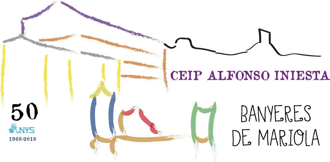 Logo CEIP ALFONSO INIESTA