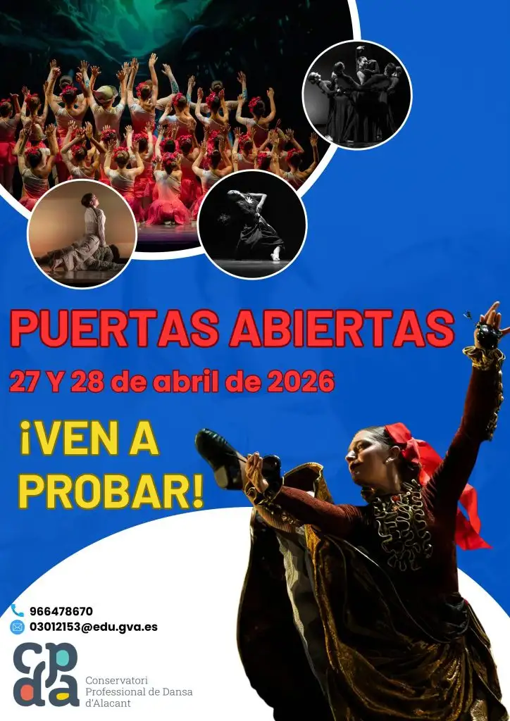 El 27 i el 28 d'abril tindran lloc les jornades de portes obertes en el CPDA.
VINE A PROVAR!