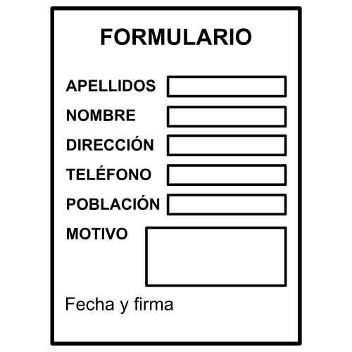 formulario