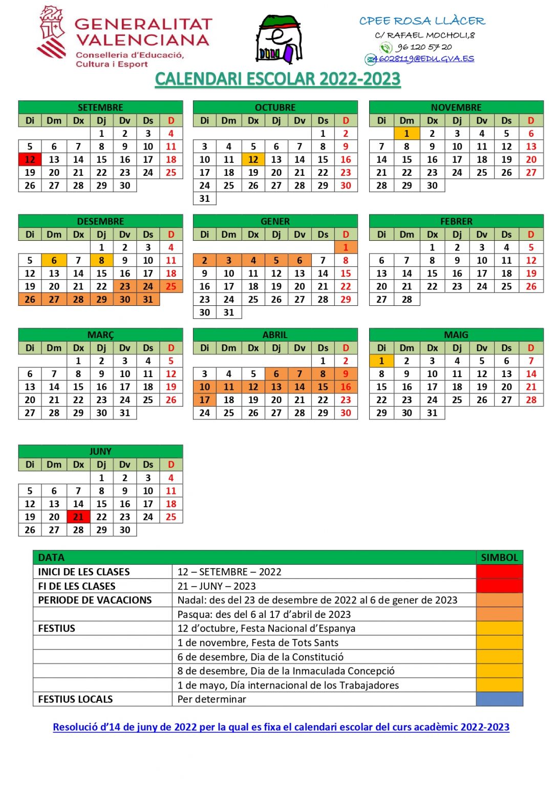 Conoce El Calendario Escolar 2022 2023 Entre Veredas Ariaatr Com Rezfoods Resep Masakan 4909