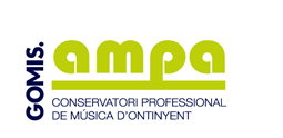 Cuadro de texto Logos AMPA Conservatori-1