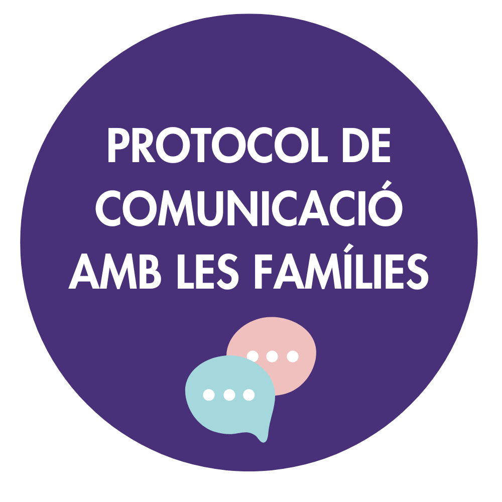 comunicació amb les famílies protocol