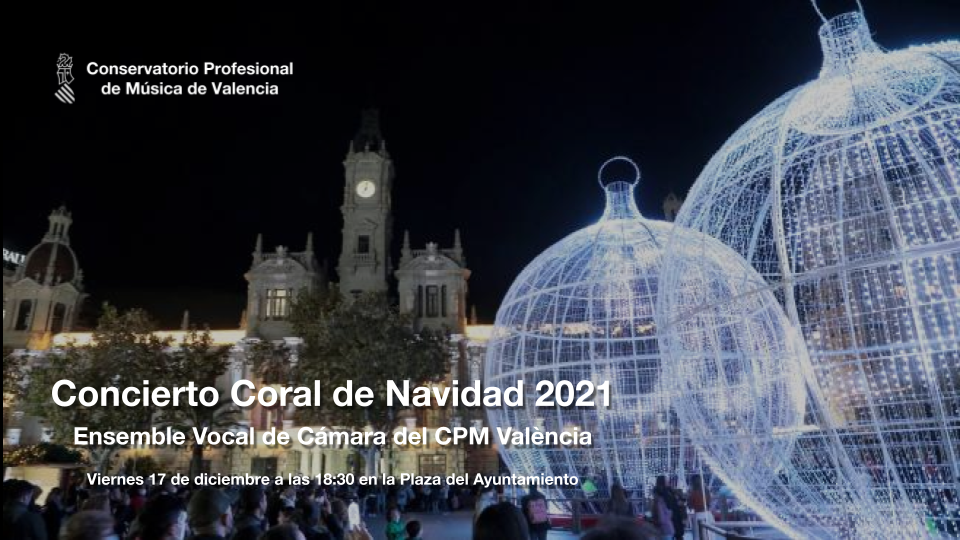Concierto Coral de Navidad 2021