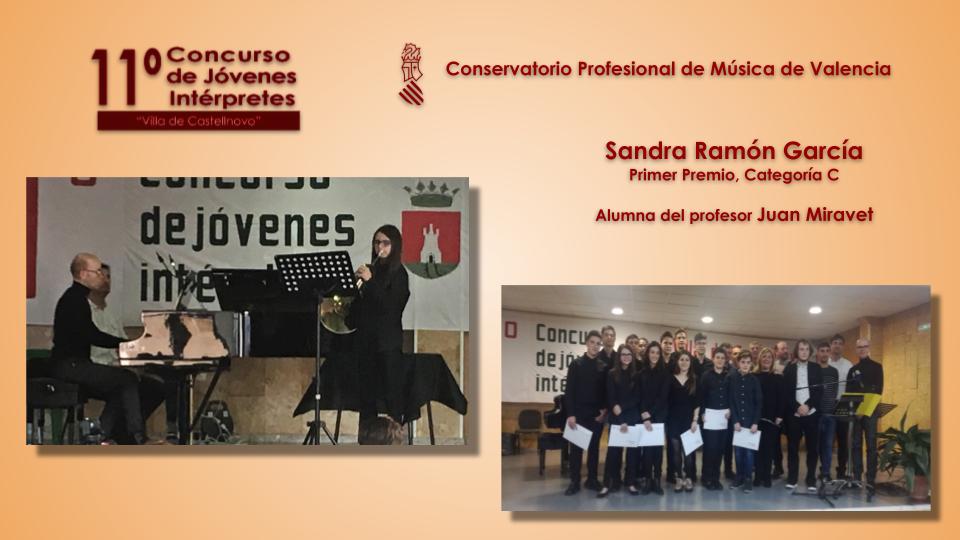 11º Concurso Castellnovo 2018 Sandra Ramón García
