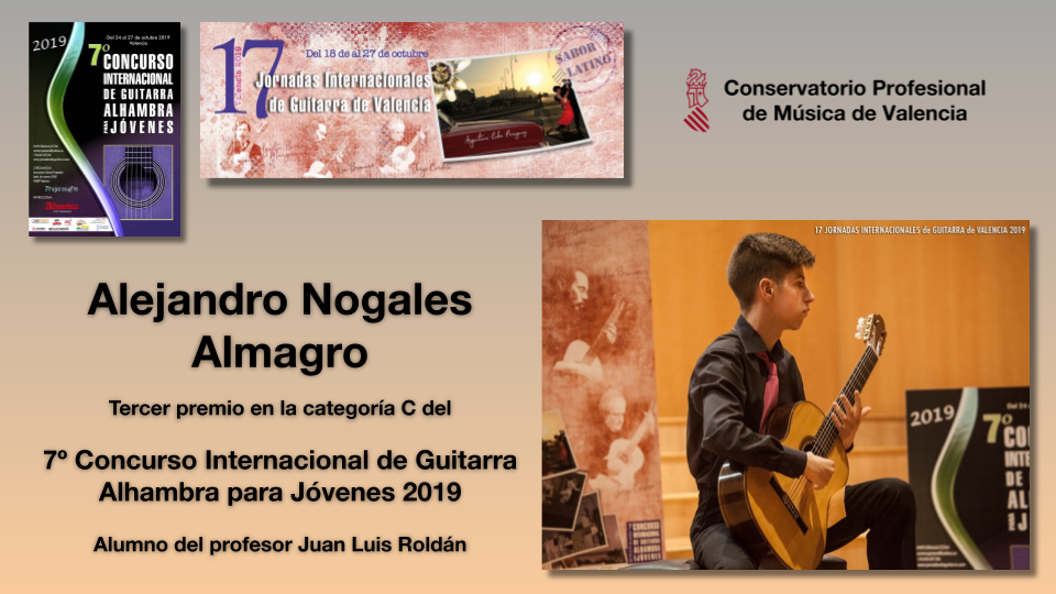 7º Concurso Internacional de Guitarra Alhambra para Jóvenes 2019 (1)