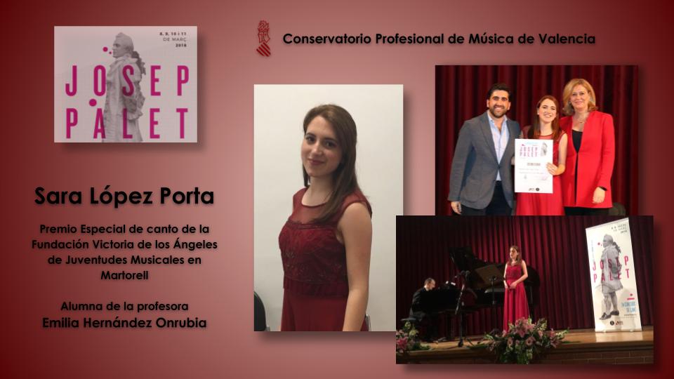 Concurso de Canto Josep Palet2018