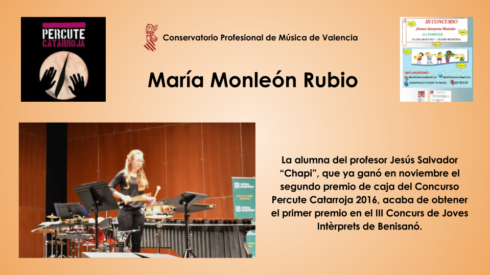 III Concurs de Joves Intèrprets de Benisanó-María Monleón (1)