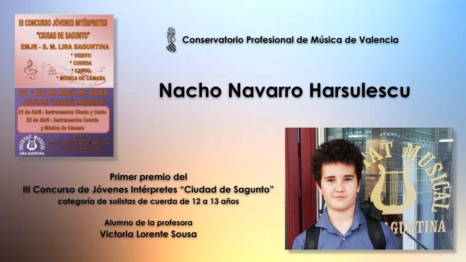 III Concurso de Jóvenes Intérpretes _Ciudad de Sagunto_