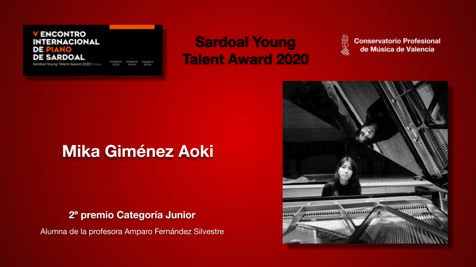 Sardoal Young Talent Award 2020
