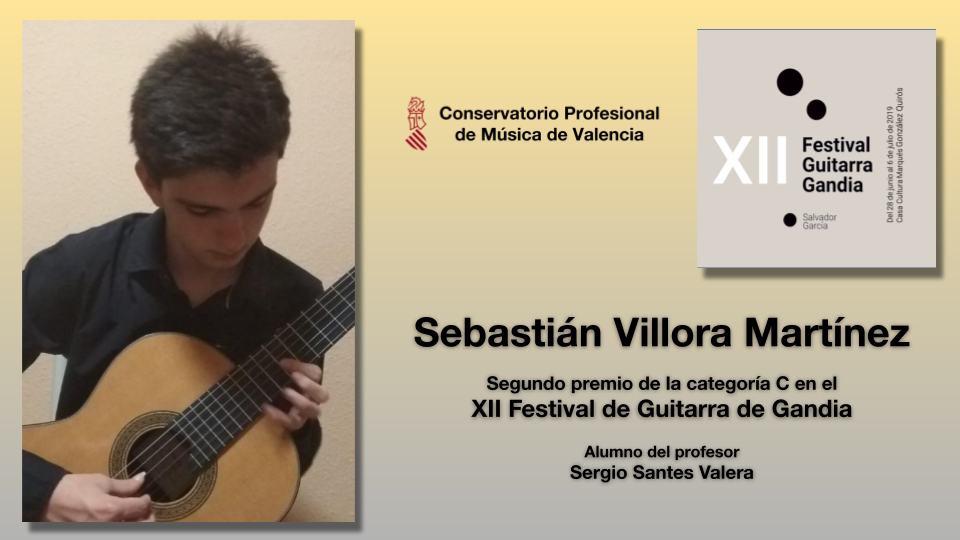 XII Festival de Guitarra de Gandia (1)