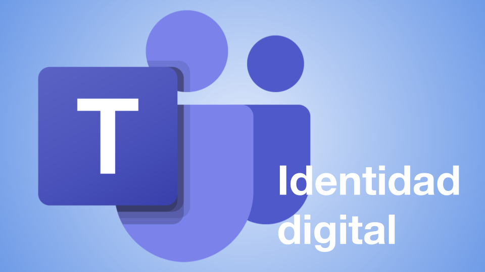 Identidad digital icono