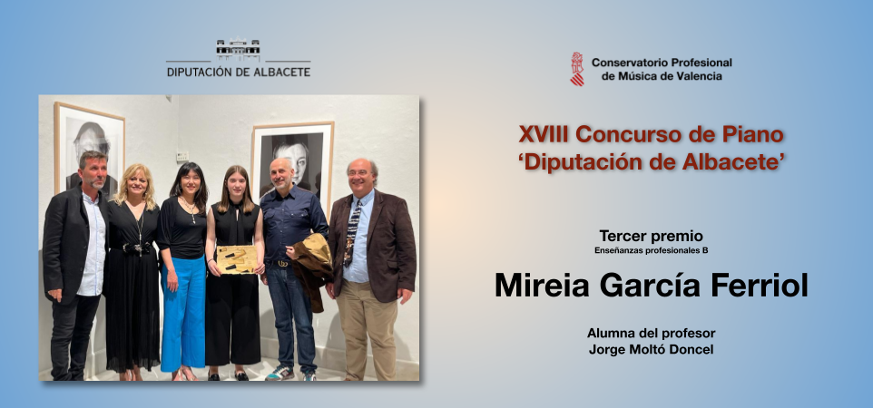 XVIII Concurso de Piano ‘Diputación de Albacete’