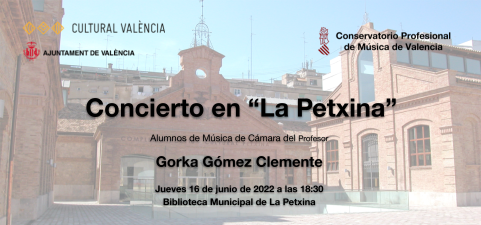Concierto en le Biblioteca Municipal de La Petxina