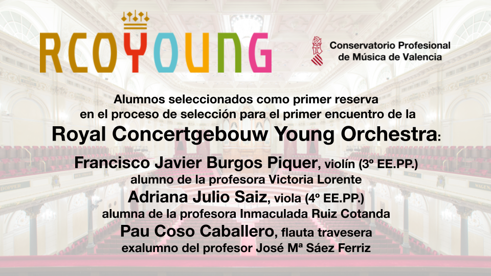Royal Concertgebouw Young Orchestra 2019
