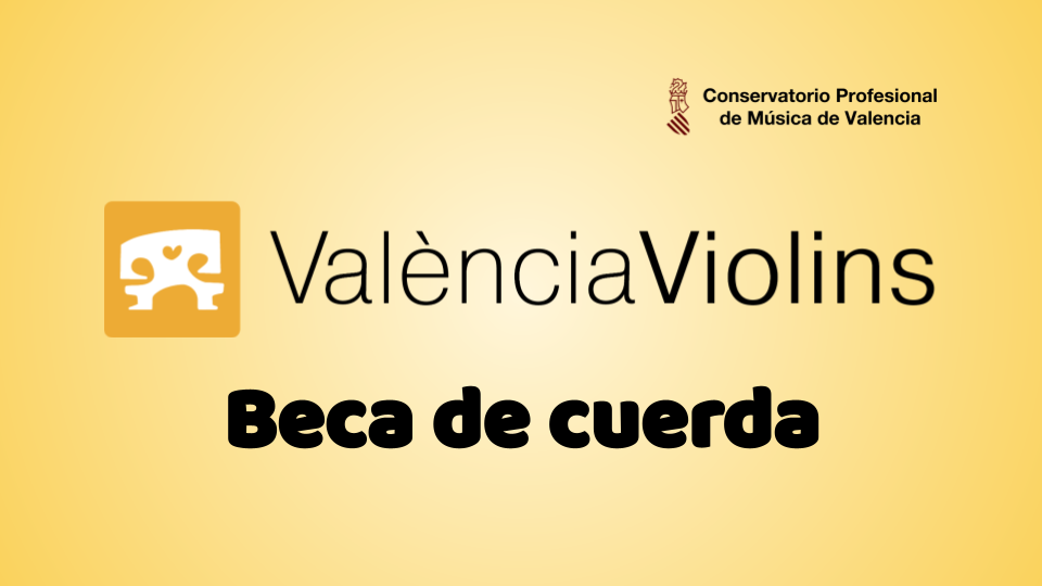 Beca de cuerda València Violins