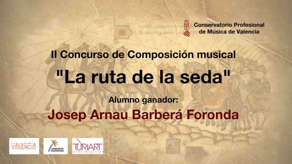 II Concurso de Composición musical _La ruta de la seda_