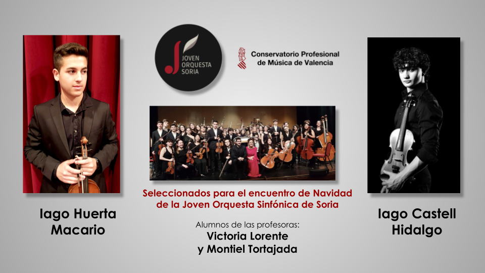 Admisión en Joven Orquesta Sinfónica de Soria Iagos