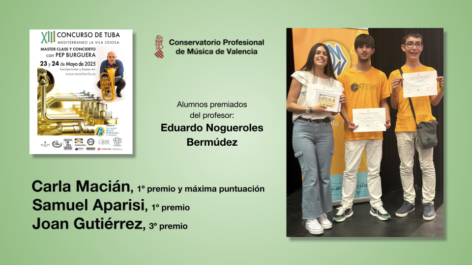 XIII Concurso de Tuba Mediterráneo de La Vila Joiosa