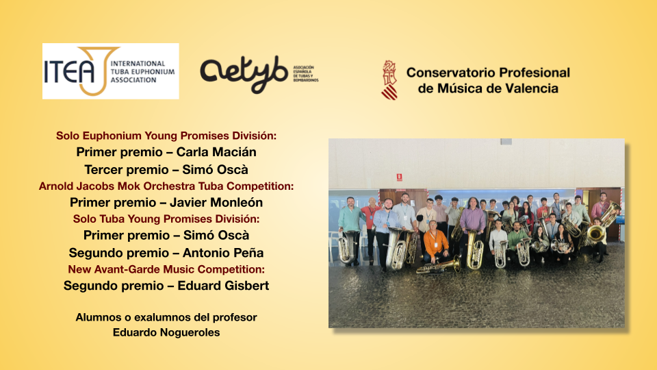 _International Tuba & Euphonium Conference – ITEC Spain 2025