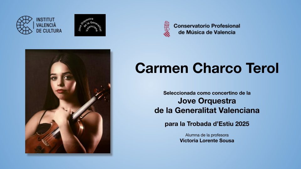 Jove Orquestra de la Generalitat Valenciana Verano 2025, C. Charco