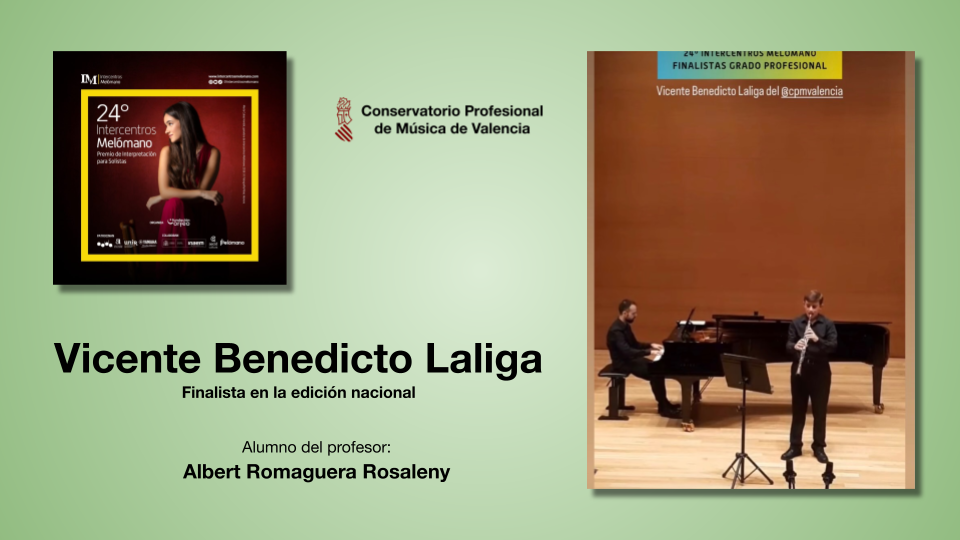 24º Intercentros melómano nacional