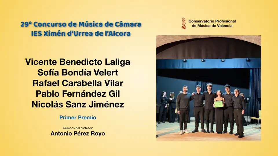 29º Concurso Alcora 2026