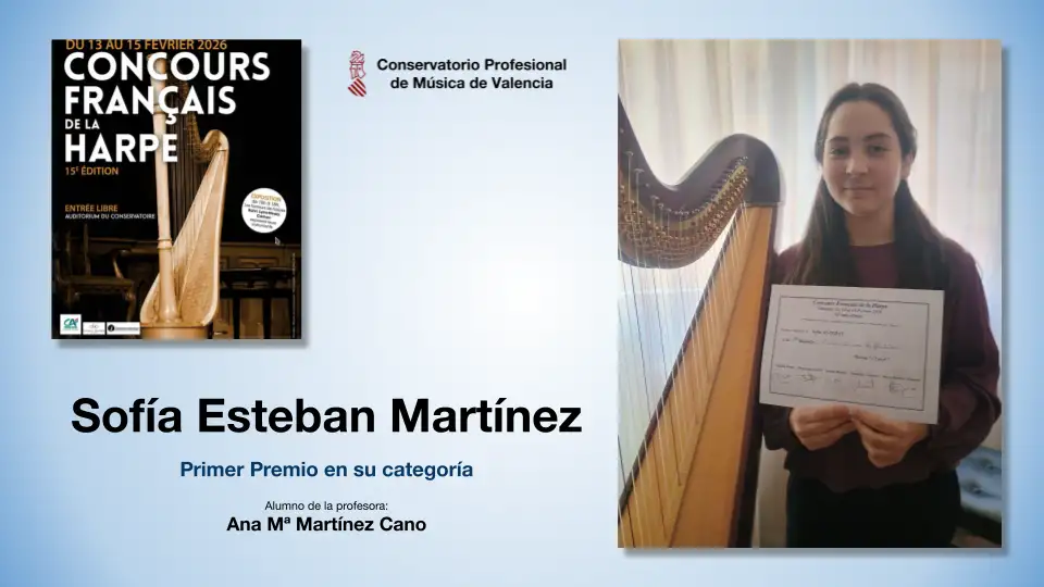 Concurso Arpa Limoges