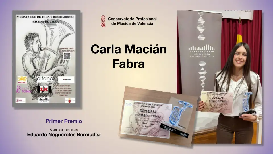 Concurso Ciudad de Cieza-Carla Macián