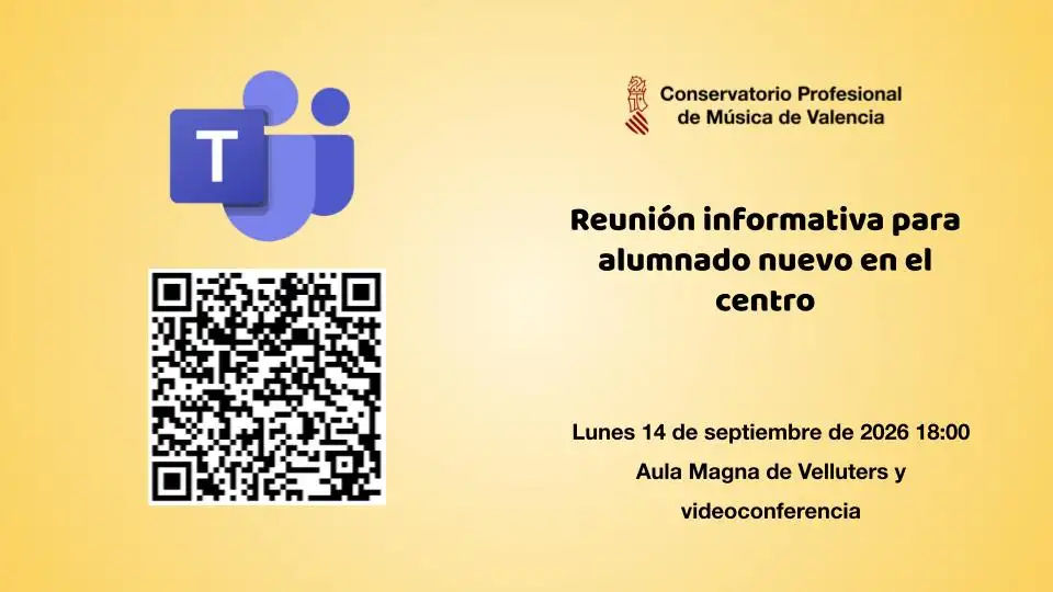 Conservatorio Profesional de Música de Valencia, escuelas de música en Valencia