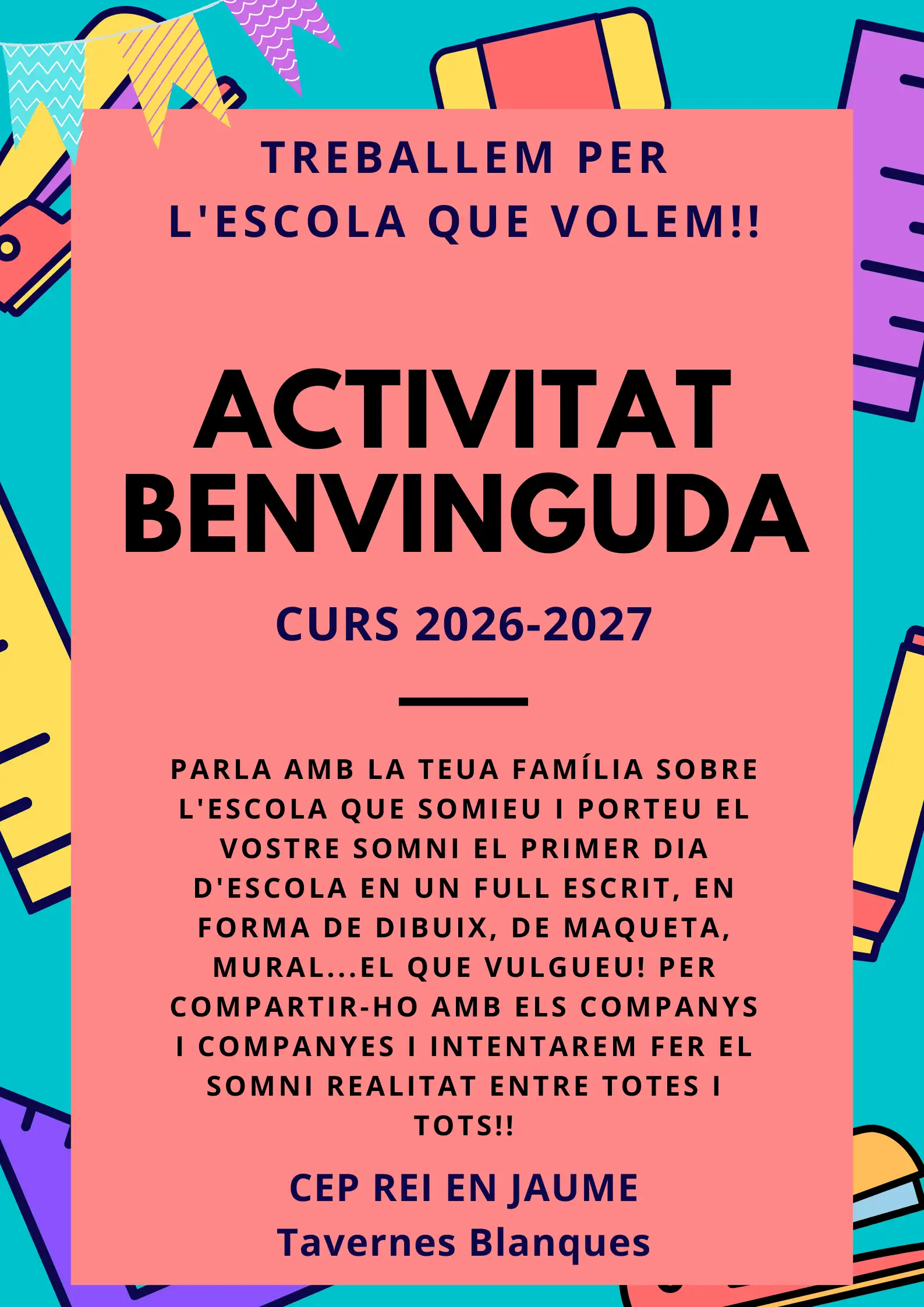 ACTIVIT. BENVINGUDA 22-23