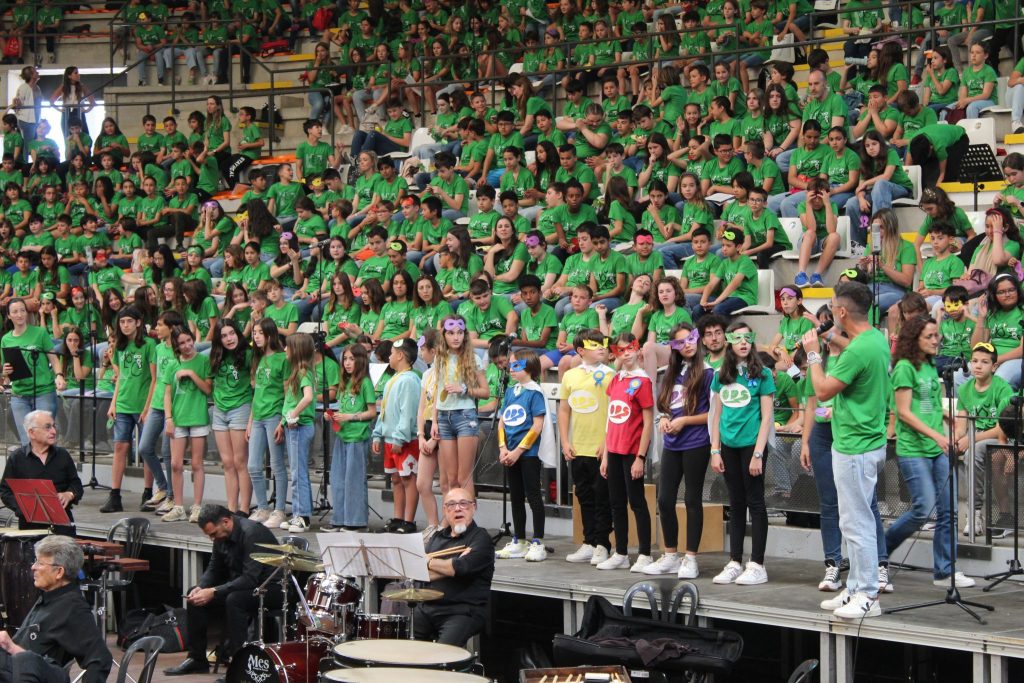 Escola canta 2024