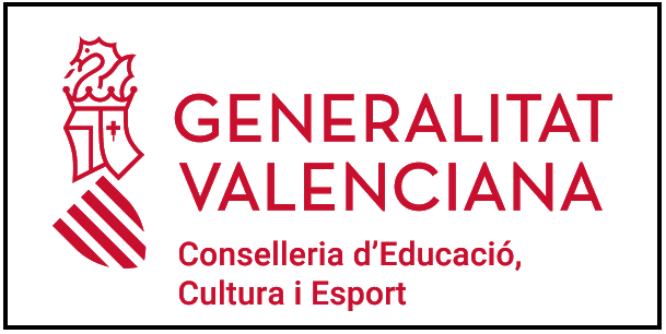 Logo Conselleria Educació 2