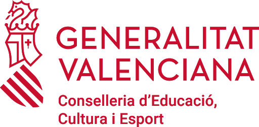 Logo Conselleria Educació