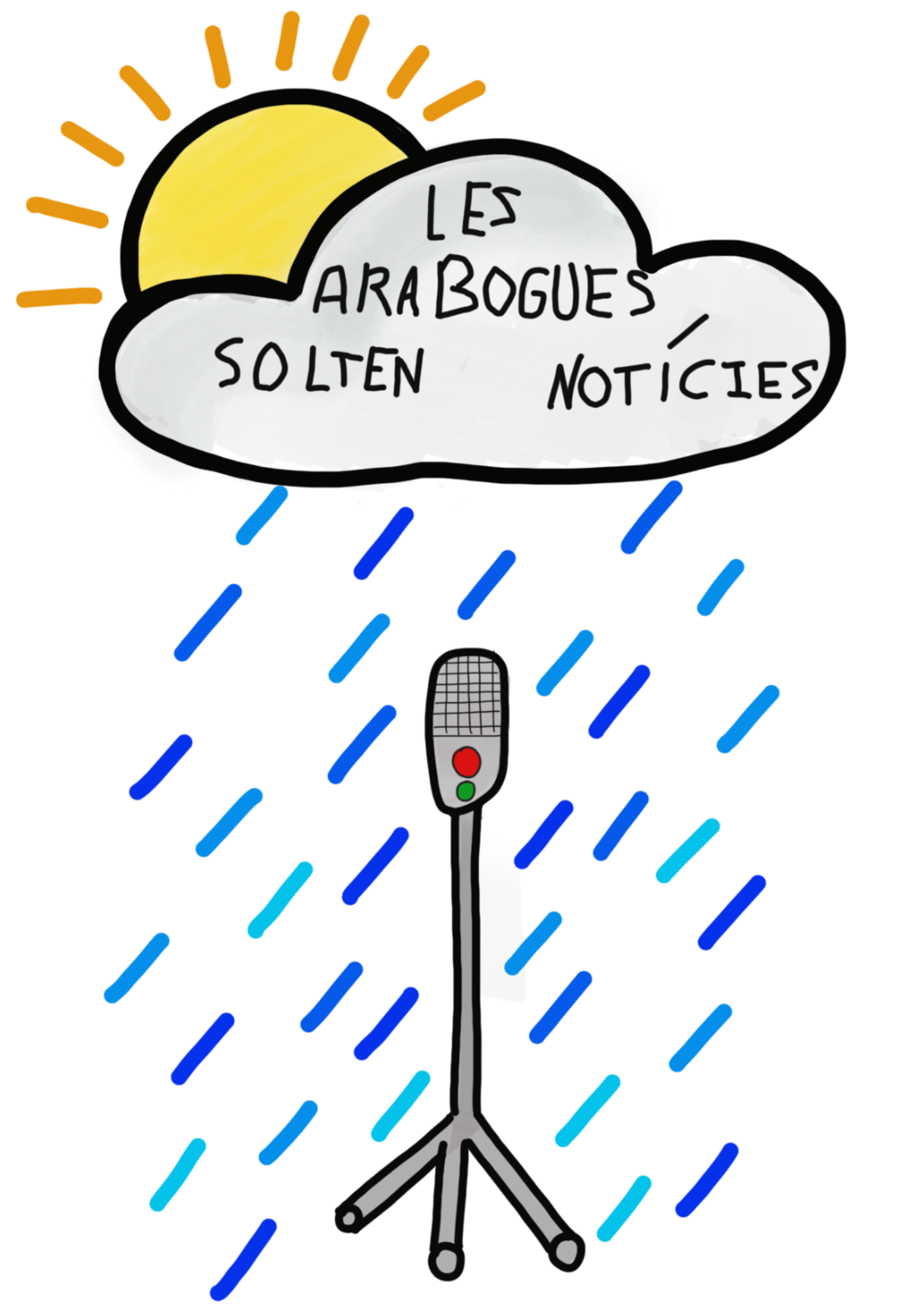 Logo: Les arabogues solten notícies